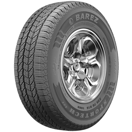 Летние шины BAREZ SPORTECH S600 265/60R18 110H